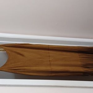 J. GEE Faux Suede Tank Dress-NWOT